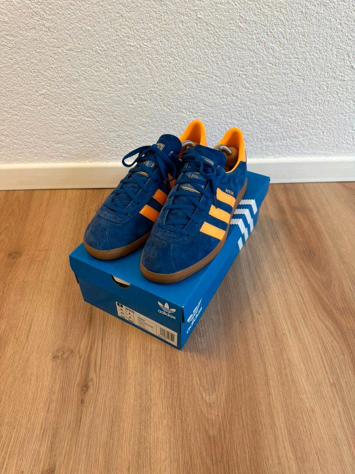 Adidas Wien City Series Größe 42 UK 8 Samba Gazelle Spezial Spzl in Deißlingen