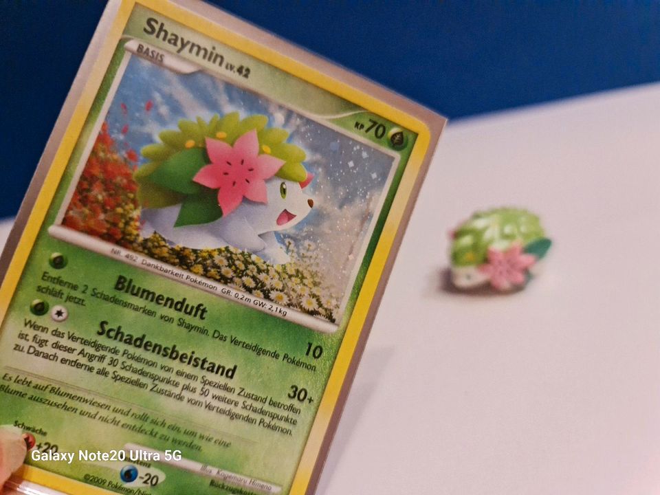 Shaymin Sky Form No. 492 - 2009 Bandai Japanese Card