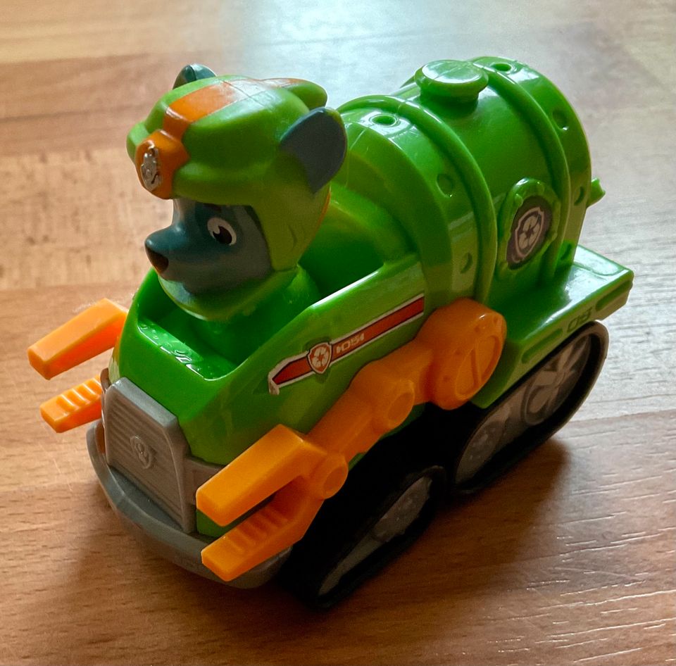 Paw Patrol Rocky Recycling Fahrzeug klein 10cm in Hamburg