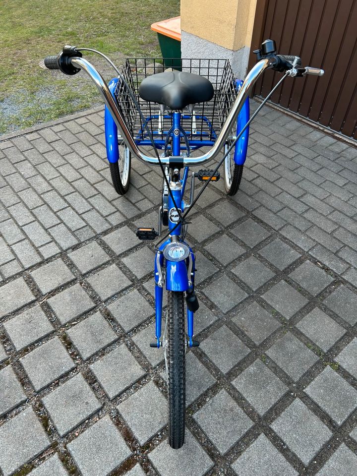 Fahrrad Dreirad Seniorenrad Lastenrad BBF Bike Berlin Neu in Dresden