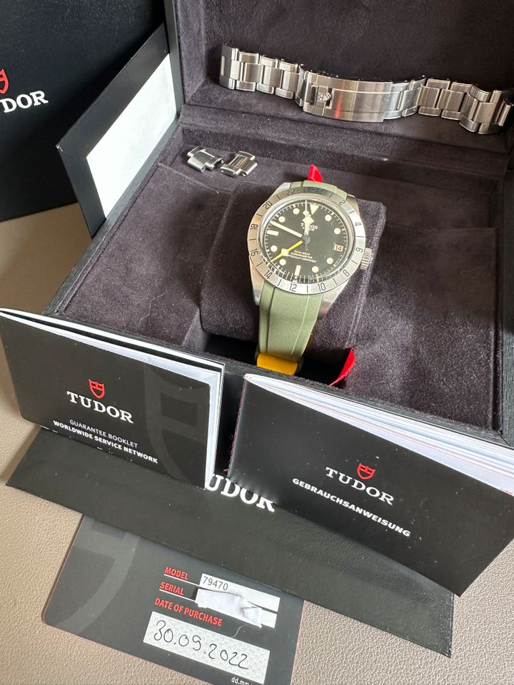 Tudor Black Bay Pro - Full Set+ in Hannover