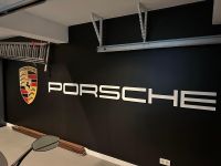 Porsche Schriftzug Wappen Logo 911 Carrera Boxster Hessen - Kassel Vorschau