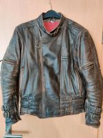 Held Lederjacke Motorradjacke 48 braun Pankow - Weissensee Vorschau