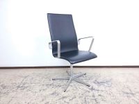 Fritz Hansen Oxford Chair Arne Jacobsen Lederstuhl Büro Kr. Altötting - Garching an der Alz Vorschau