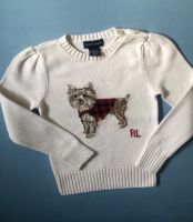 Ralph Lauren ‼️Strick Pullover Hund Gr.5 Jahre Top‼️ Frankfurt am Main - Eckenheim Vorschau