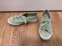 Superga Sneaker Damen grün Größe 38 Frankfurt am Main - Bornheim Vorschau