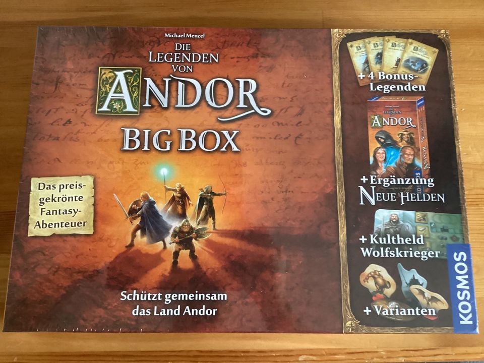 Die Legenden von Andor - Big Box - Kosmos - Neu OVP in Berlin - Tempelhof |  Gesellschaftsspiele günstig kaufen, gebraucht oder neu | eBay Kleinanzeigen  ist jetzt Kleinanzeigen