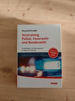 Testtraining Polizei, Feuerwehr und Bundeswehr Buch Bayern - Heldenstein Vorschau