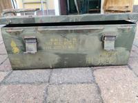 WW2/DDR US Minenkiste mit originaler Verblombung Brandenburg - Luckenwalde Vorschau