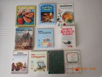 10er Set Kochbücher bzw. Backbücher, vorwiegend bayrisch Bayern - Straubing Vorschau