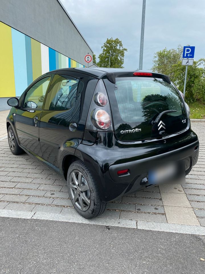 Citroen C1 in Schlier