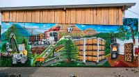 Künstler - Graffiti - Street Art Wandmalerei Murales Hessen - Eppertshausen Vorschau