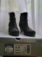 Gabor Stiefeletten Größe. 37,  schwarz, Nubukleder zu verkaufen Hamburg-Nord - Hamburg Barmbek Vorschau