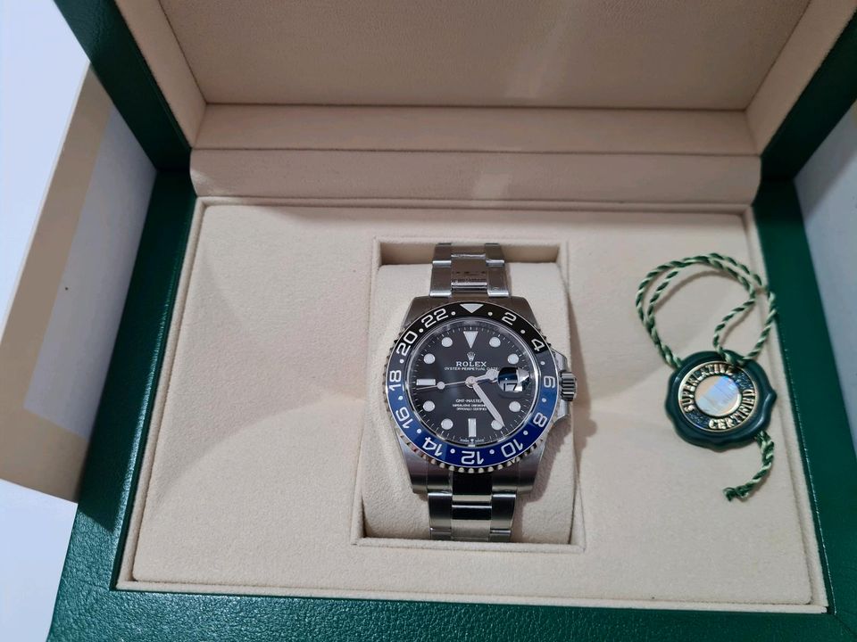 Rolex Gmt Master Batman Batgirl Neu in Hürth