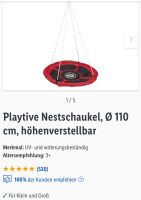 Playtive Nestschaukel, Ø 110 cm, höhenverstellbar Rheinland-Pfalz - Neuwied Vorschau