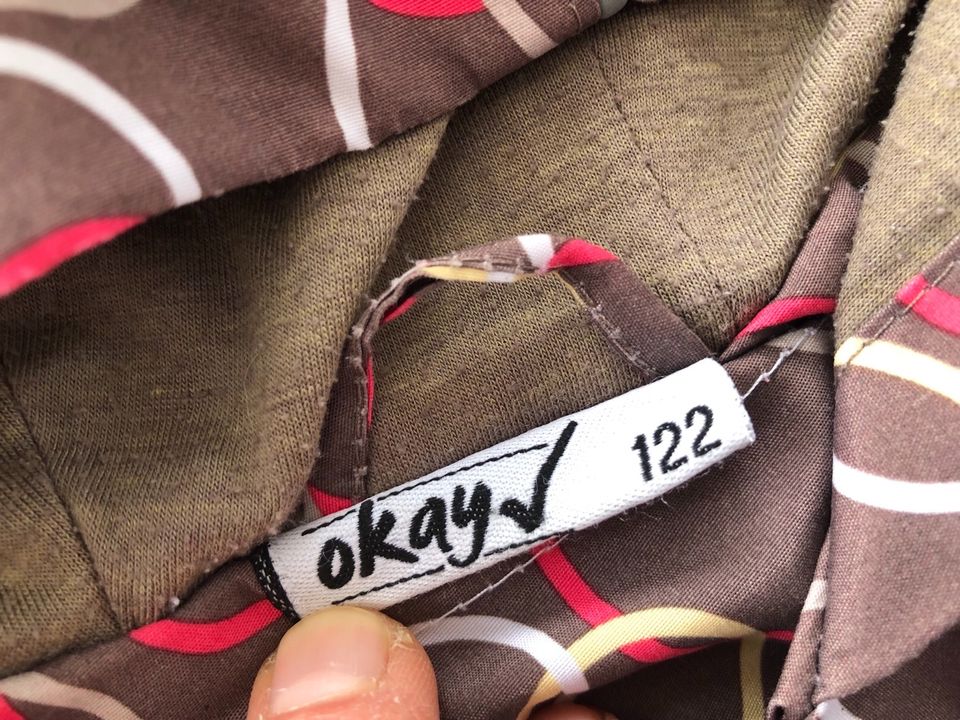 Mädchen Okay Windjacke Sommerjacke dünne Jacke Gr 122 in Wiggensbach