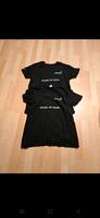 Schwarze T-Shirt mit Aufschrift Herren Set 2 Stk. Berlin - Hellersdorf Vorschau