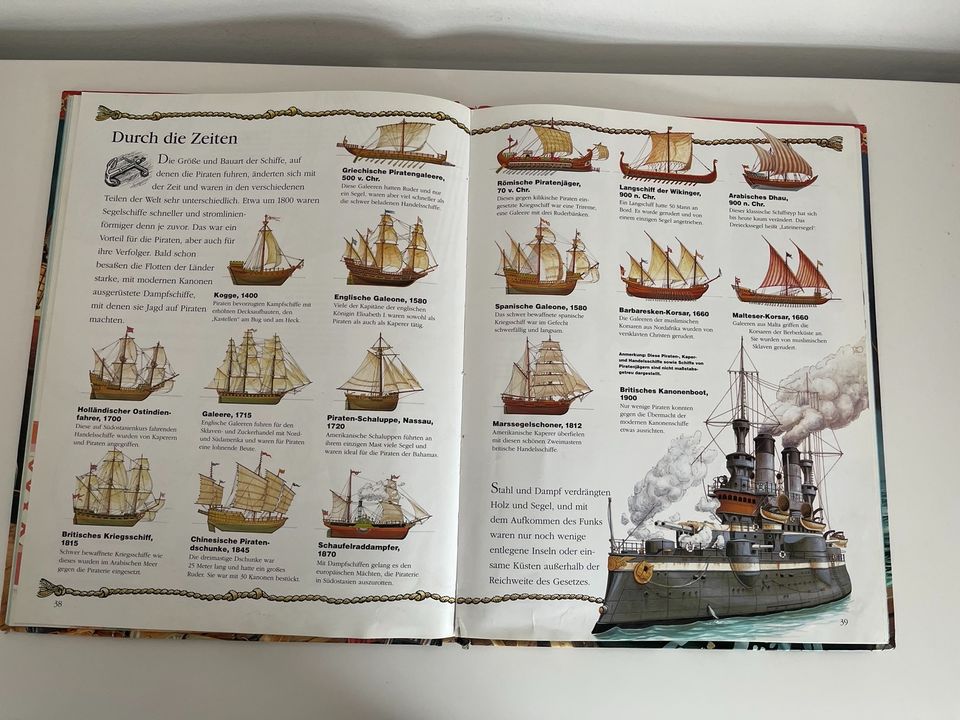 Das große Buch der Piraten in Waldenbuch