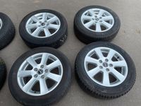 Sommerreifen 205/55 R 16 + Alufelgen LK 5/112 Audi,Seat,Skoda,VW Bayern - Speichersdorf Vorschau