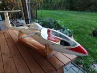 RC Segler Segelflugzeug  KiWi von WIK Modellbau mit Huckepak KTW Bayern - Perlesreut Vorschau