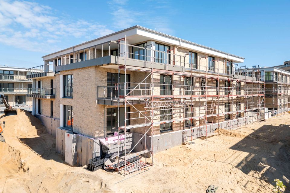 Duhnen: Ferienwohnung mit seitlichem Meerblick, Obj.7206 - Haus 2 WE 14 in Cuxhaven