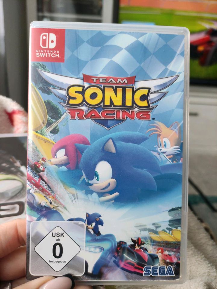 Nintendo Switch Spiel Team Sonic Racing in Bad Camberg