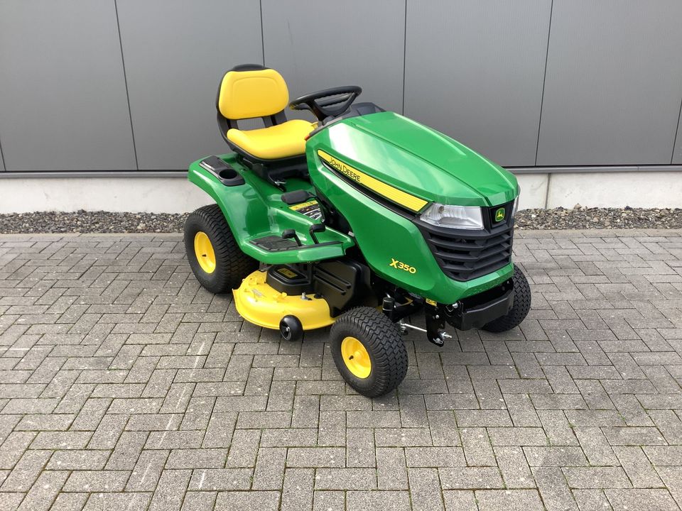 John Deere X350 Rasentraktor in Dorsten