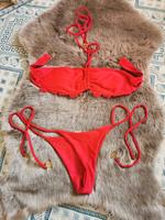 Bikini rot Gr.S Hessen - Linden Vorschau