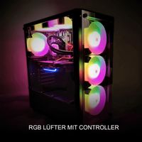 Gaming PC RTX 4060 64GB RAM INTEL 10 Kerner Wasserkühlung Win 11 Hessen - Wetzlar Vorschau