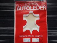 Fensterleder Ledertuch Echtleder Autoleder Lappen NEU ca. 50x90cm Bayern - Neu Ulm Vorschau