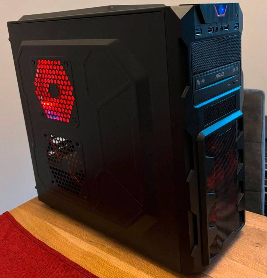 leistungsstarker Gaming-PC mit AMD Ryzen 5 2600X + Radeon RX 580! in Eschede