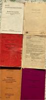 Deutsche Reichsbahn DR aus DDR Zeit Vorschriften Sachsen - Beucha Vorschau