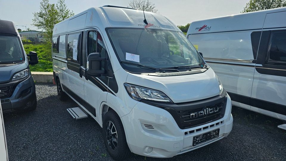 Malibu Van Comfort 600 DB, 3 Pakete, Alufelgen, DuoCont in Herschbach