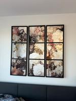 Floral Glas Bilder 3 Stück München - Schwanthalerhöhe Vorschau