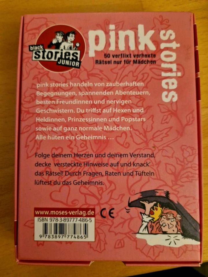 Black Stories junior - Pink stories in Lamstedt