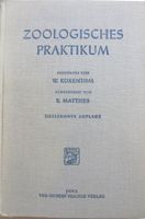 ZOOLOGISCHES PRAKTIKUM - W.KÜKENTHAL 1953 Mecklenburg-Vorpommern - Samtens Vorschau
