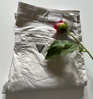 Guess Jeans Straight Leg Gr.W30 creme⭐️schick Bayern - Niederwerrn Vorschau