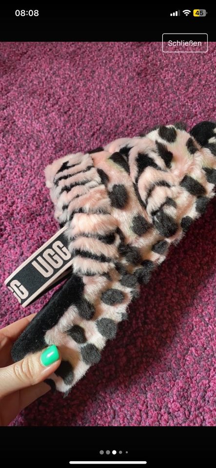 UGG Fluffy Yeah Slide - NEU mit Originalkarton in Gummersbach