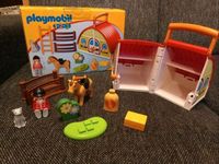 Verkaufe Playmobil 123 Reiterhof, vollständig, Artikel 70180 Nordrhein-Westfalen - Salzkotten Vorschau