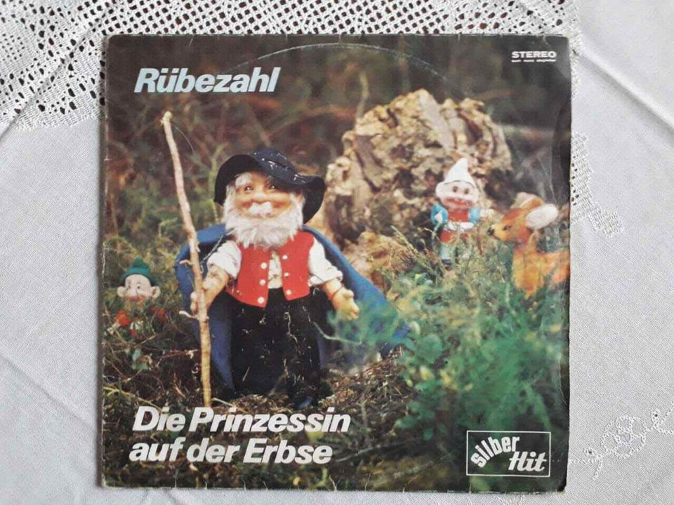 Rübezahl / Die Prinzessin auf der Erbse - Vinyl LP – Hörspiel in Barmstedt