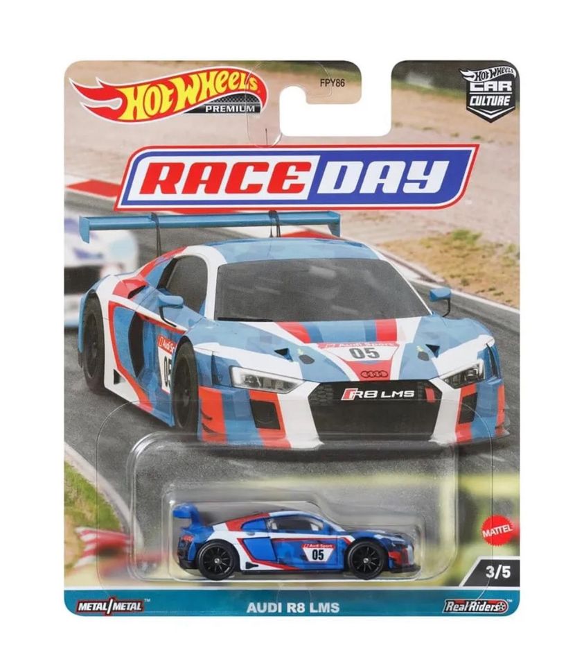 Hot Wheels Premium Audi R8 LMS - Race Day in Essen