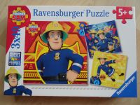 Ravensburger 3 x 49 Teile Puzzle Feuerwehrmann Sam vollständig Baden-Württemberg - Gondelsheim Vorschau