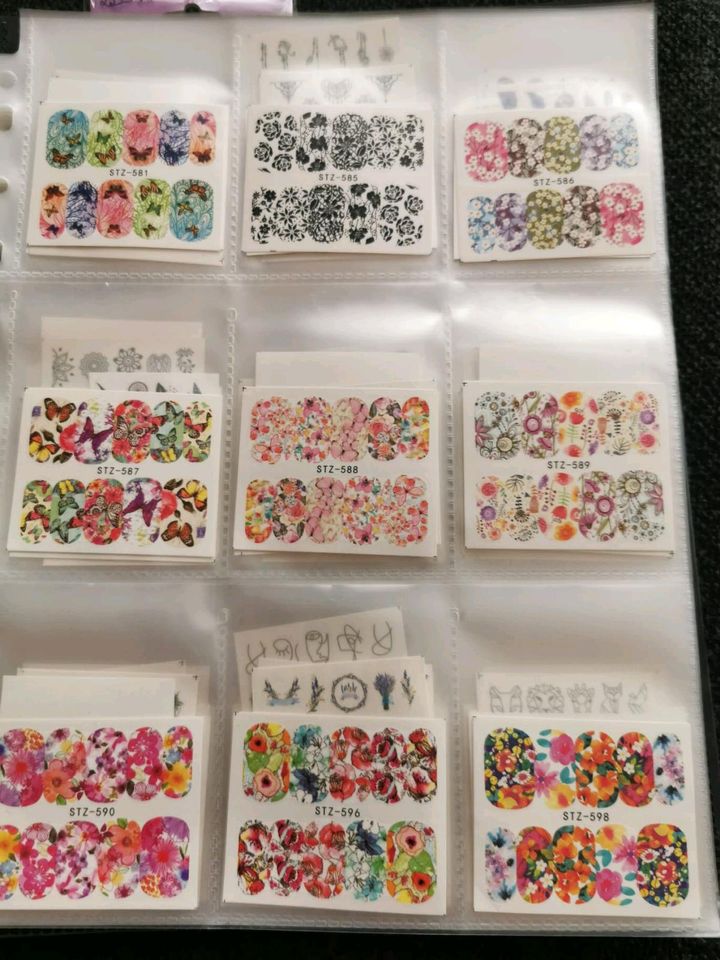 Nageltransfersticker Packete in Moers