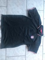 FC Bayern München Polo Shirt Herren XL Schwarz Kragen Logo Nordrhein-Westfalen - Stolberg (Rhld) Vorschau