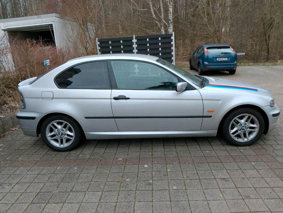 BMW e46 316ti compact in Rügland