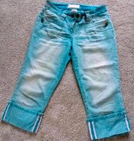 Hose Jeans Caprihose gr 34 ❤️ 3/4 lang top Zustand bodyright Bayern - Waal Vorschau