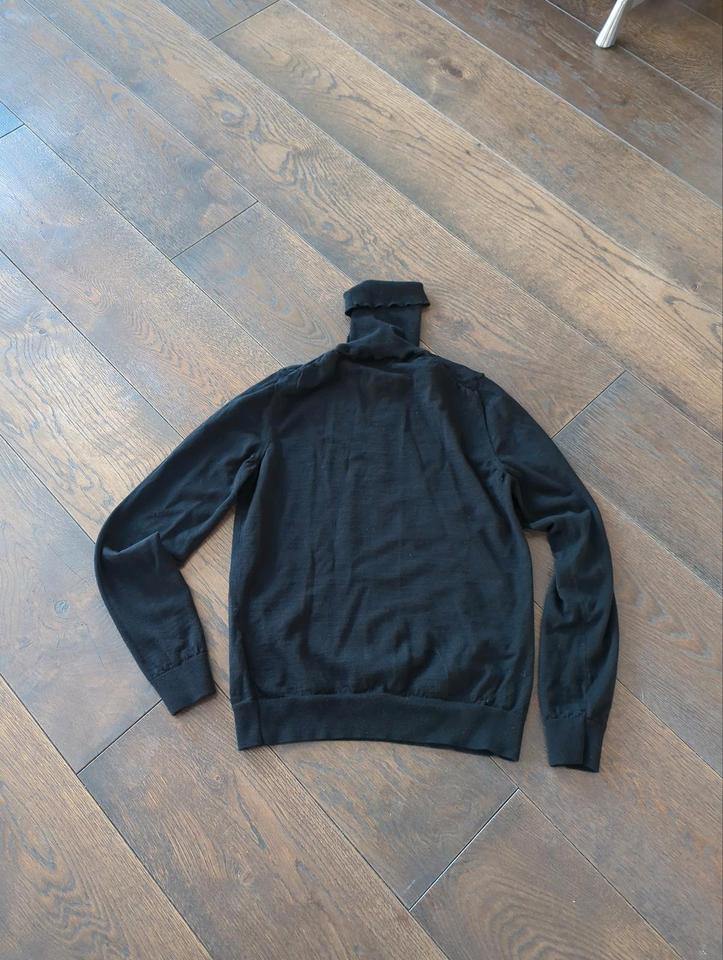 Moncler Rollkragen Pulli Pullover Größe S schwarz Damen in Forstern