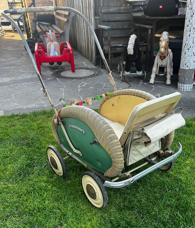 50er Jahre Kinderwagen - Vintage in Kirchdorf a. Inn