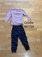 Kuscheliger Schlafanzug rosa blau Eulen *topolino* Größe 98/104 Niedersachsen - Hagenburg Vorschau