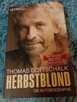 NEU ! Buch über Thomas Gottschalk: Herbstblond❤️ Niedersachsen - Hambergen Vorschau